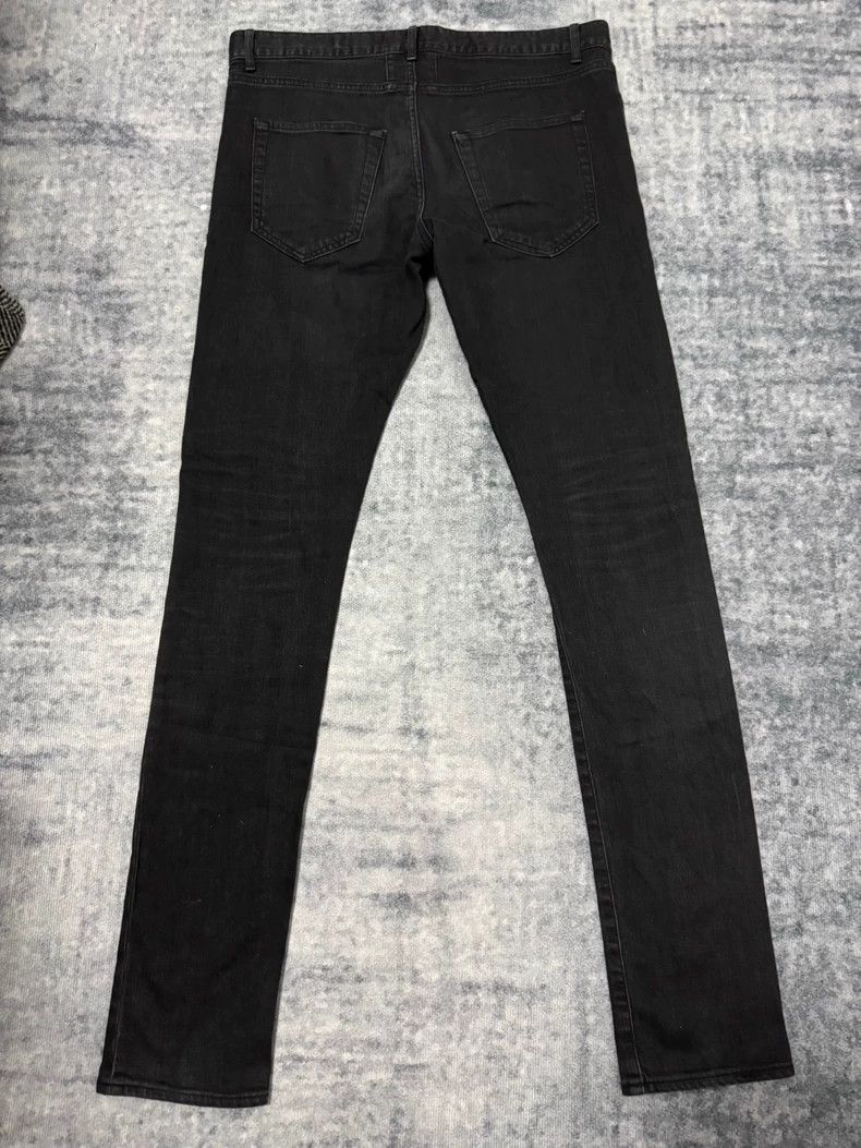 Saint Laurent Paris saint laurent ripped black denim pants Size US 32 / EU 48 - 2 Thumbnail