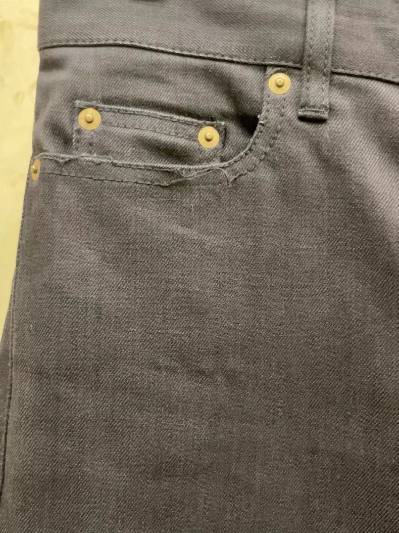 Saint Laurent Paris saint laurent black distressed denim pants Size US 30 / EU 46 - 6 Thumbnail