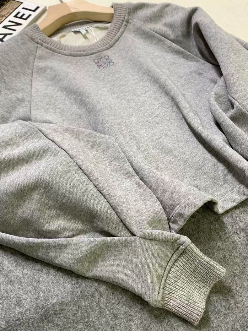Loewe loewe gray batwing long sleeve top Size US XS / EU 42 / 0 - 6 Thumbnail