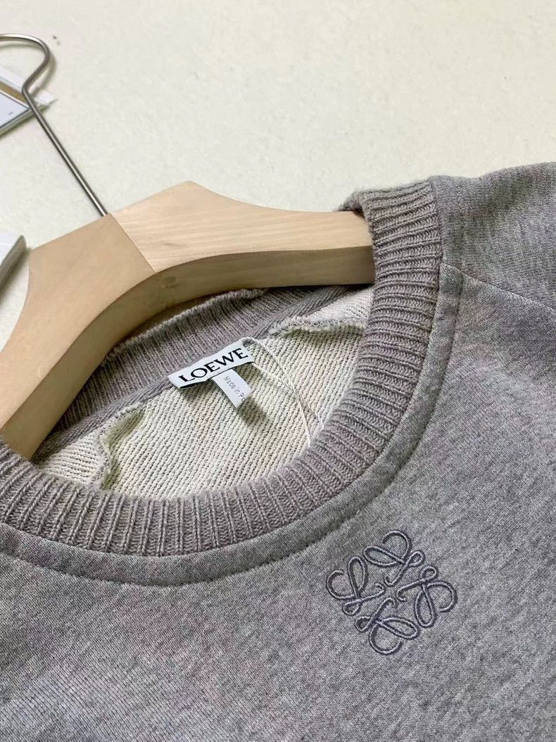 Loewe loewe gray batwing long sleeve top Size US XS / EU 42 / 0 - 3 Thumbnail