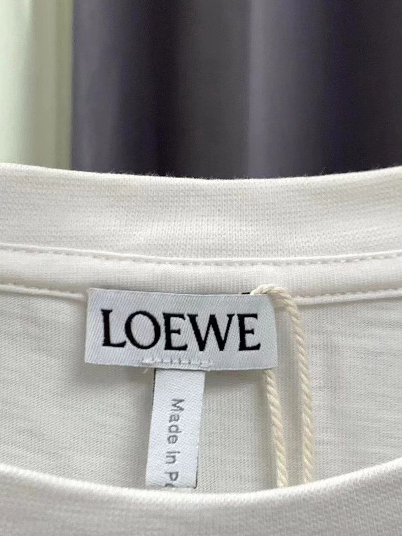 Loewe loewe classic logo short sleeve t-shirt Size US S / EU 44-46 / 1 - 4 Thumbnail