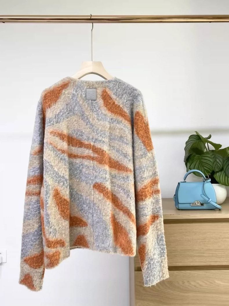 Loewe stylish loewe cardigan with vibrant colors Size US M / EU 48-50 / 2 - 2 Thumbnail
