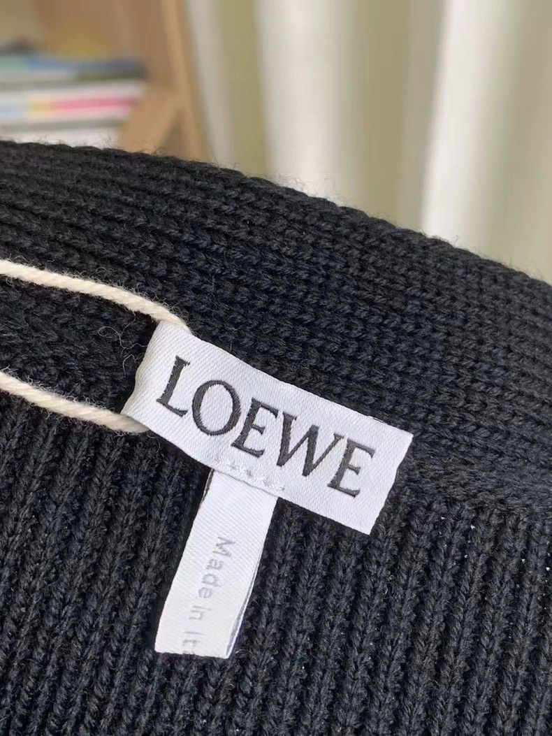 Loewe LOEWE Colorful Oversized Wool Cardigan Size US S / EU 44-46 / 1 - 3 Thumbnail