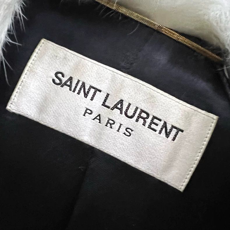 Saint Laurent Paris Saint Laurent spotted fur coat size 36 Size US S / EU 44-46 / 1 - 3 Thumbnail