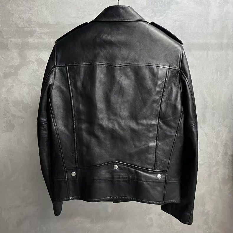 Saint Laurent Paris classic black collar long sleeve jacket Size US L / EU 52-54 / 3 - 2 Thumbnail