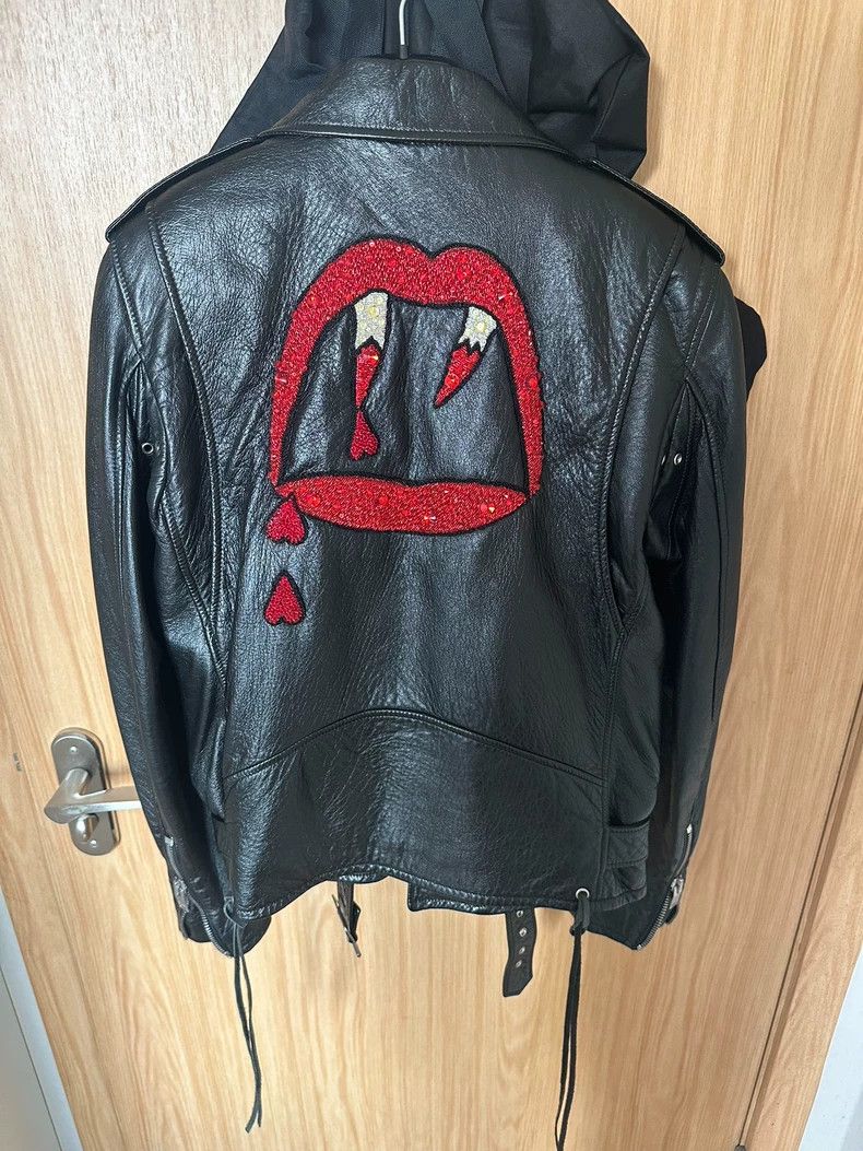 Saint Laurent Paris saint laurent black leather motorcycle jacket Size US M / EU 48-50 / 2 - 2 Thumbnail