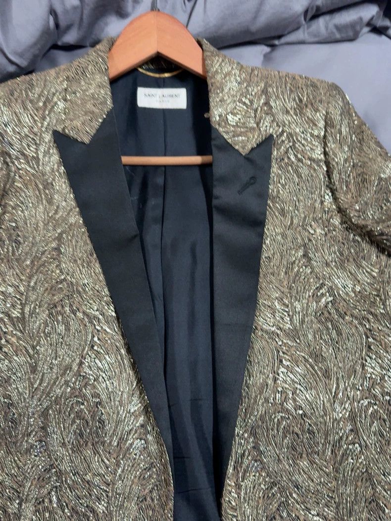 Yves Saint Laurent Saint Laurent Elegant Blazer in Excellent Condition Size US M / EU 48-50 / 2 - 3 Thumbnail