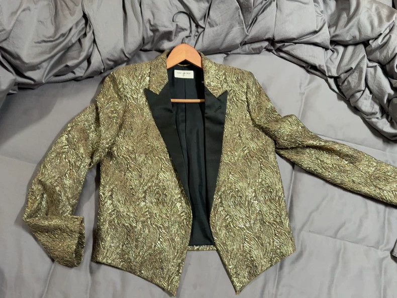 Yves Saint Laurent Saint Laurent Elegant Blazer in Excellent Condition Size US M / EU 48-50 / 2 - 6 Thumbnail