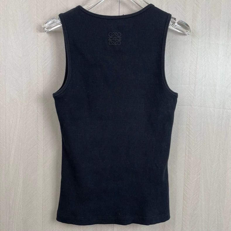 Loewe Loewe Paula's Ibiza Black Tank Top Size US S / EU 44-46 / 1 - 3 Thumbnail
