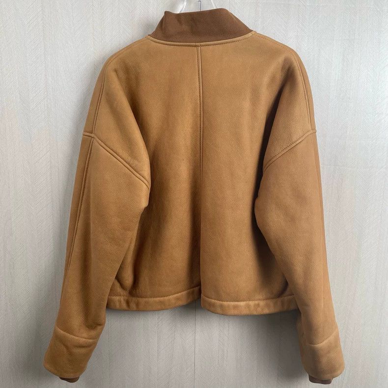 Loewe Loewe Shearling Bomber Jacket Size 38 Size US M / EU 48-50 / 2 - 3 Thumbnail
