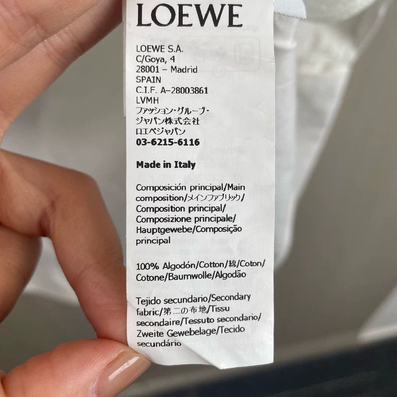 Loewe Loewe Cotton Hooded Detachable Shirt Jacket Size US M / EU 48-50 / 2 - 5 Thumbnail