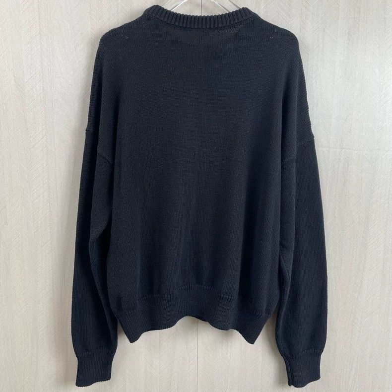 Loewe loewe black knitted logo sweater size s Size US S / EU 44-46 / 1 - 3 Thumbnail