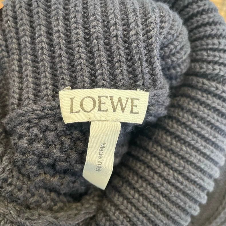 Loewe Loewe Turtleneck Logo Knit Sweater Size US S / EU 44-46 / 1 - 4 Thumbnail