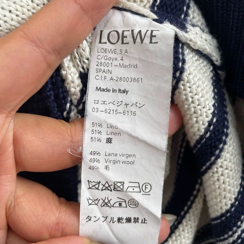 Loewe classic striped Loewe sweater in size S Size US S / EU 44-46 / 1 - 4 Thumbnail