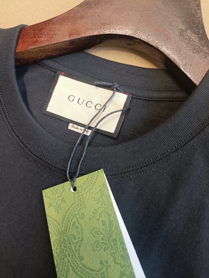 Gucci gucci short sleeve dragon t-shirt Size US XS / EU 42 / 0 - 3 Thumbnail