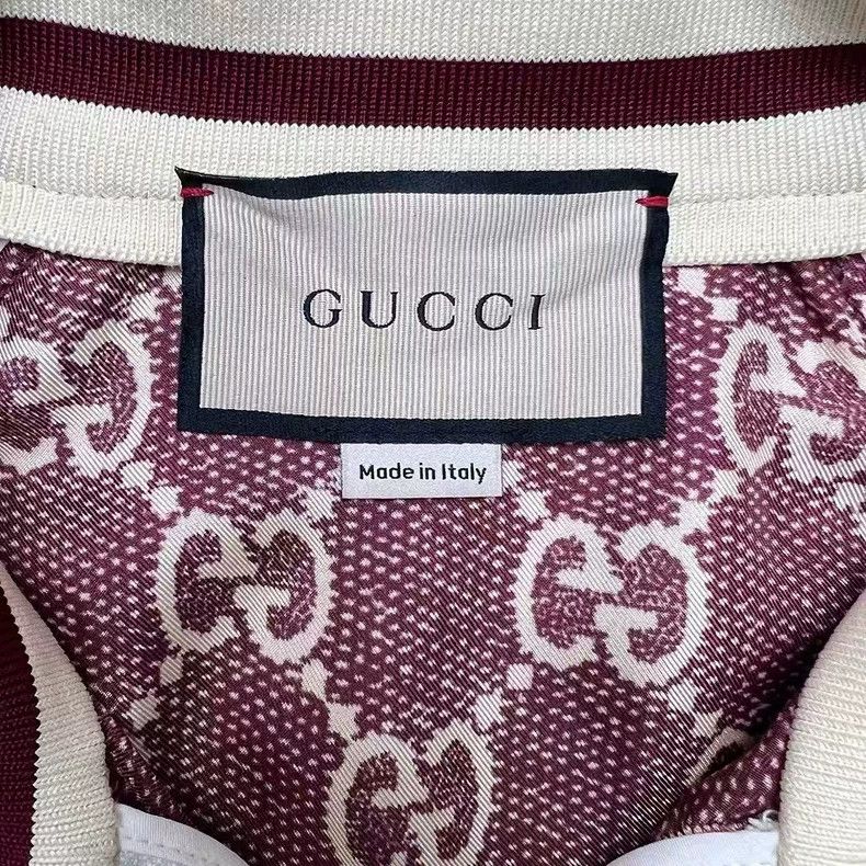 Gucci gucci double g patterned silk short jacket Size US XS / EU 42 / 0 - 3 Thumbnail
