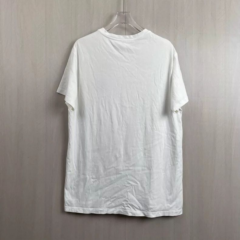 Loewe Loewe Short Sleeve T-Shirt in White Size US M / EU 48-50 / 2 - 3 Thumbnail