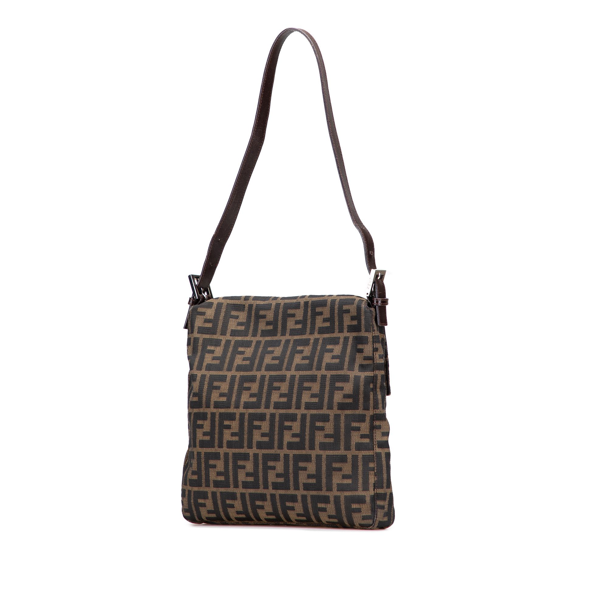 Fendi Fendi Zucca Canvas Shoulder Bag Size ONE SIZE - 2 Thumbnail