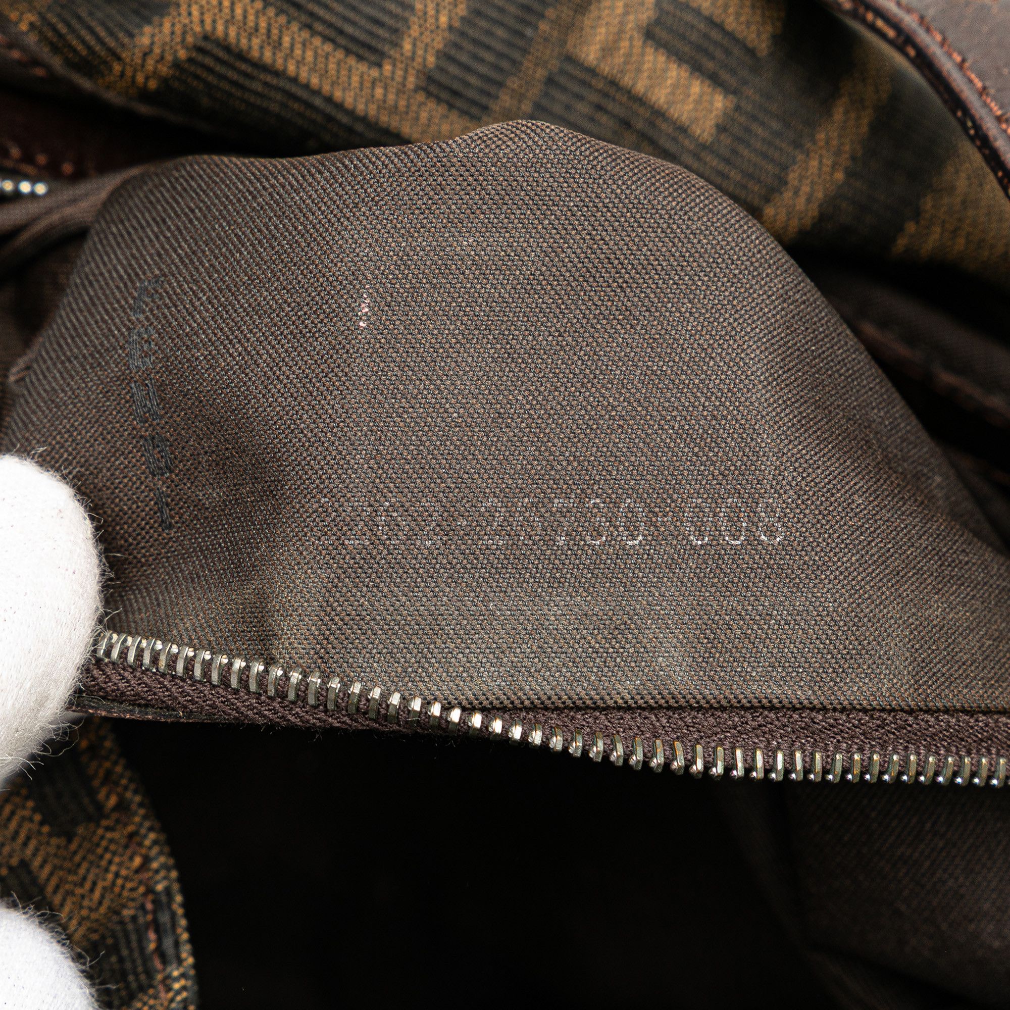 Fendi Fendi Zucca Canvas Shoulder Bag Size ONE SIZE - 6 Thumbnail
