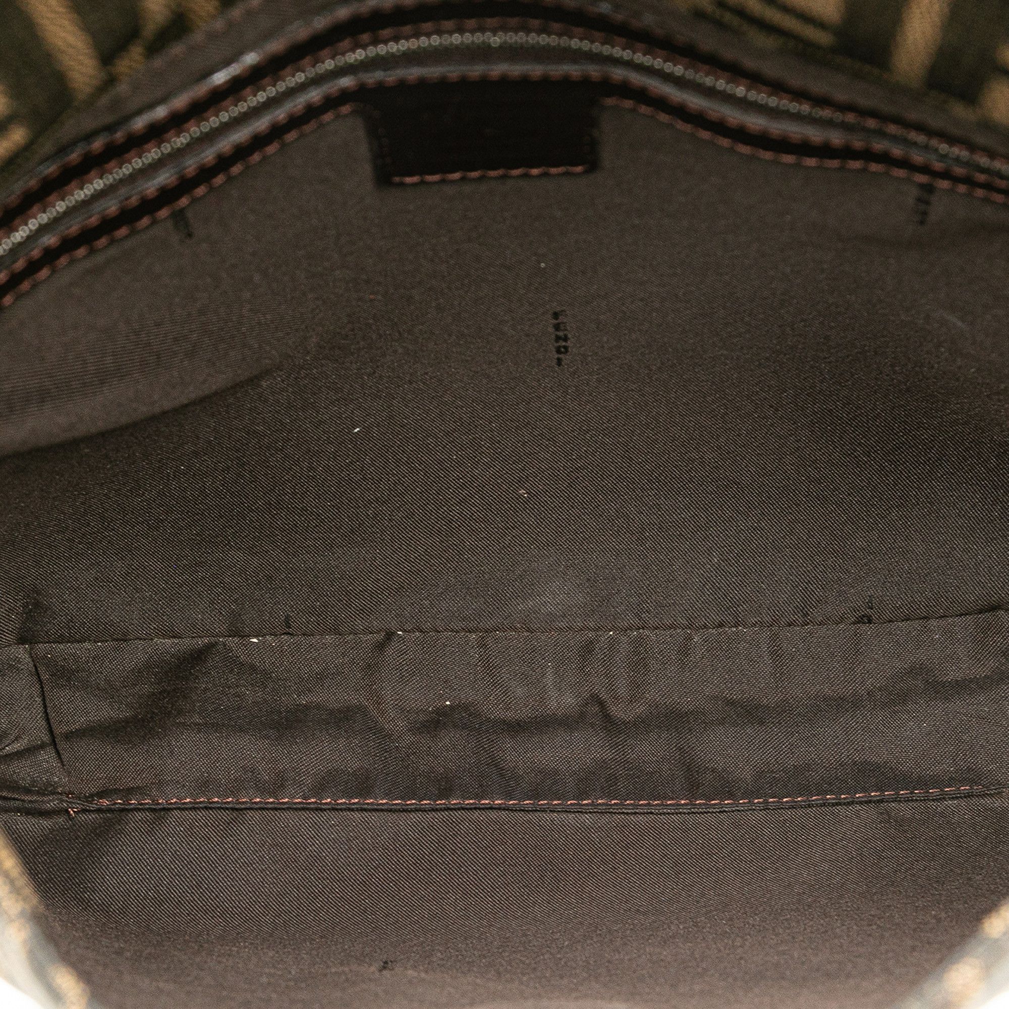 Fendi Fendi Zucca Canvas Shoulder Bag Size ONE SIZE - 4 Thumbnail