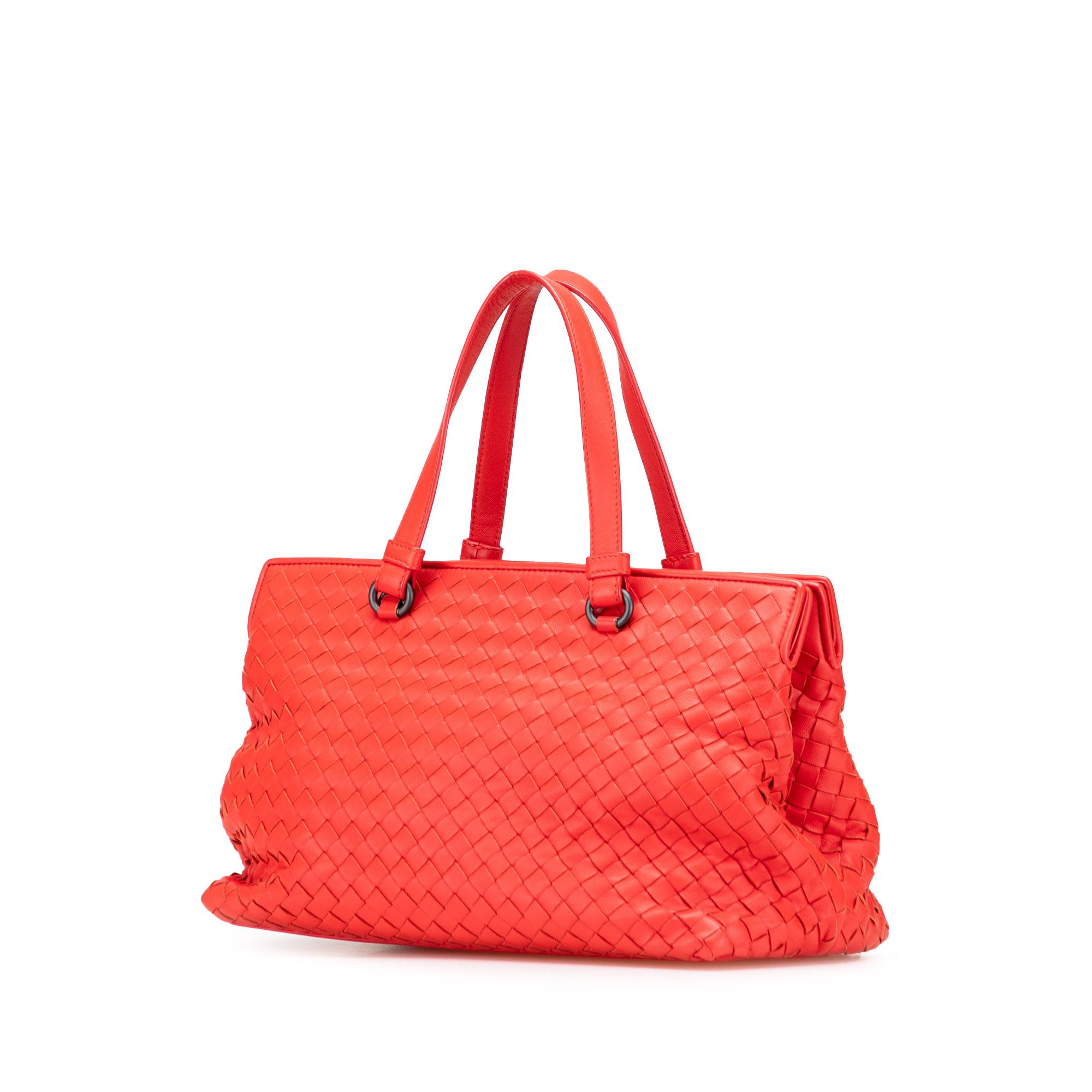 Bottega Veneta Bottega Veneta Nappa Intrecciato Satchel Size ONE SIZE - 2 Thumbnail