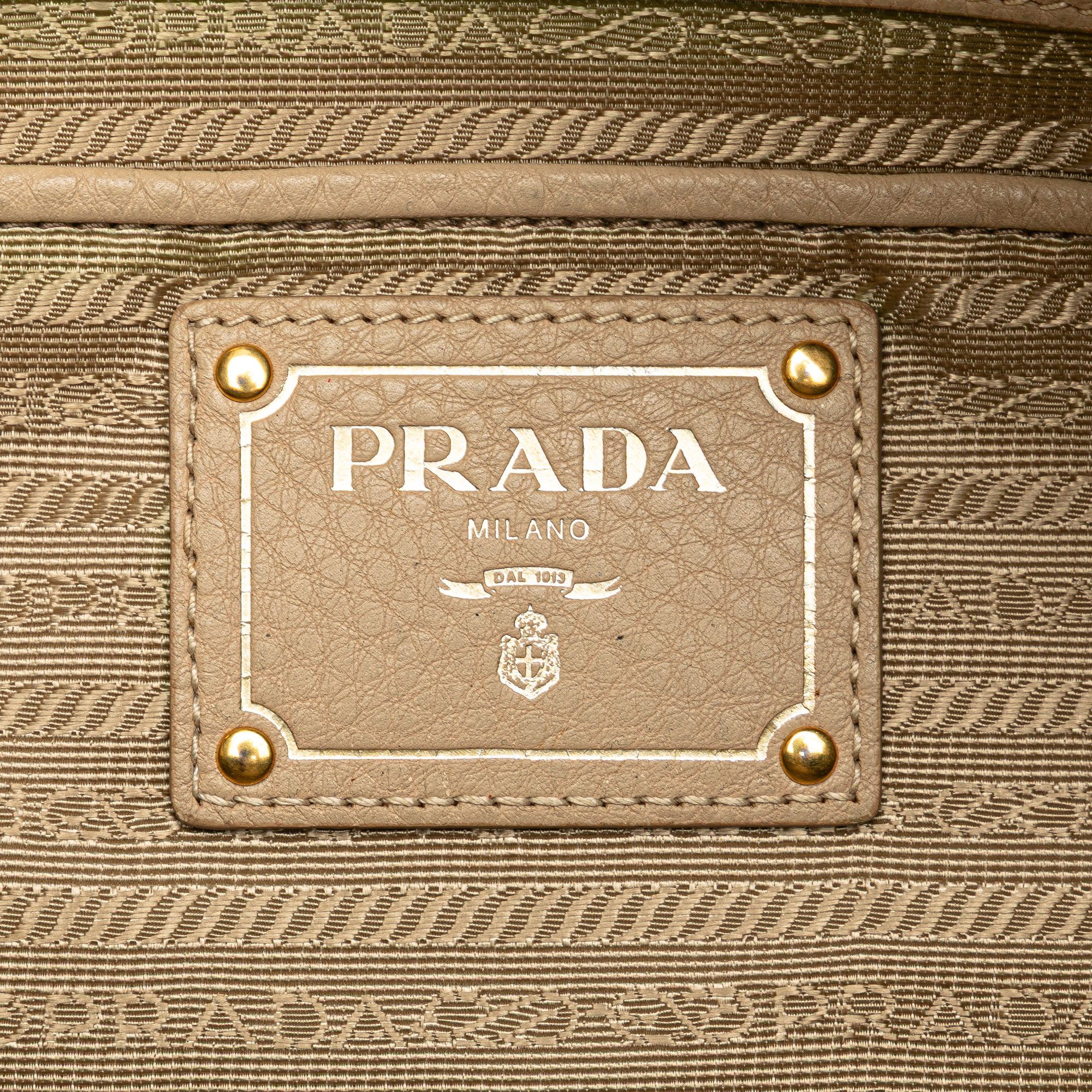 Prada Prada Vitello Daino Shoulder Bag Size ONE SIZE - 5 Thumbnail