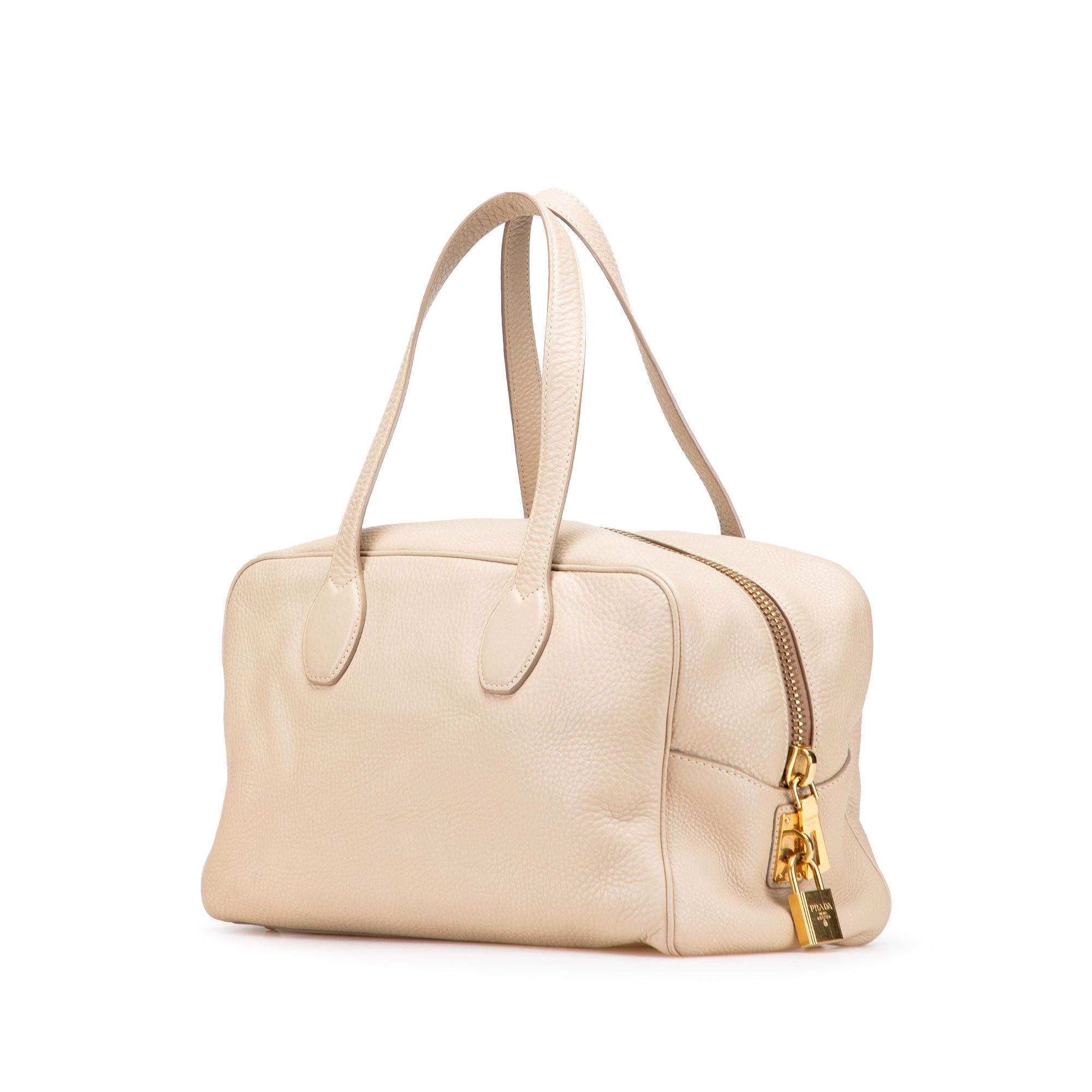 Prada Prada Vitello Daino Shoulder Bag Size ONE SIZE - 2 Thumbnail