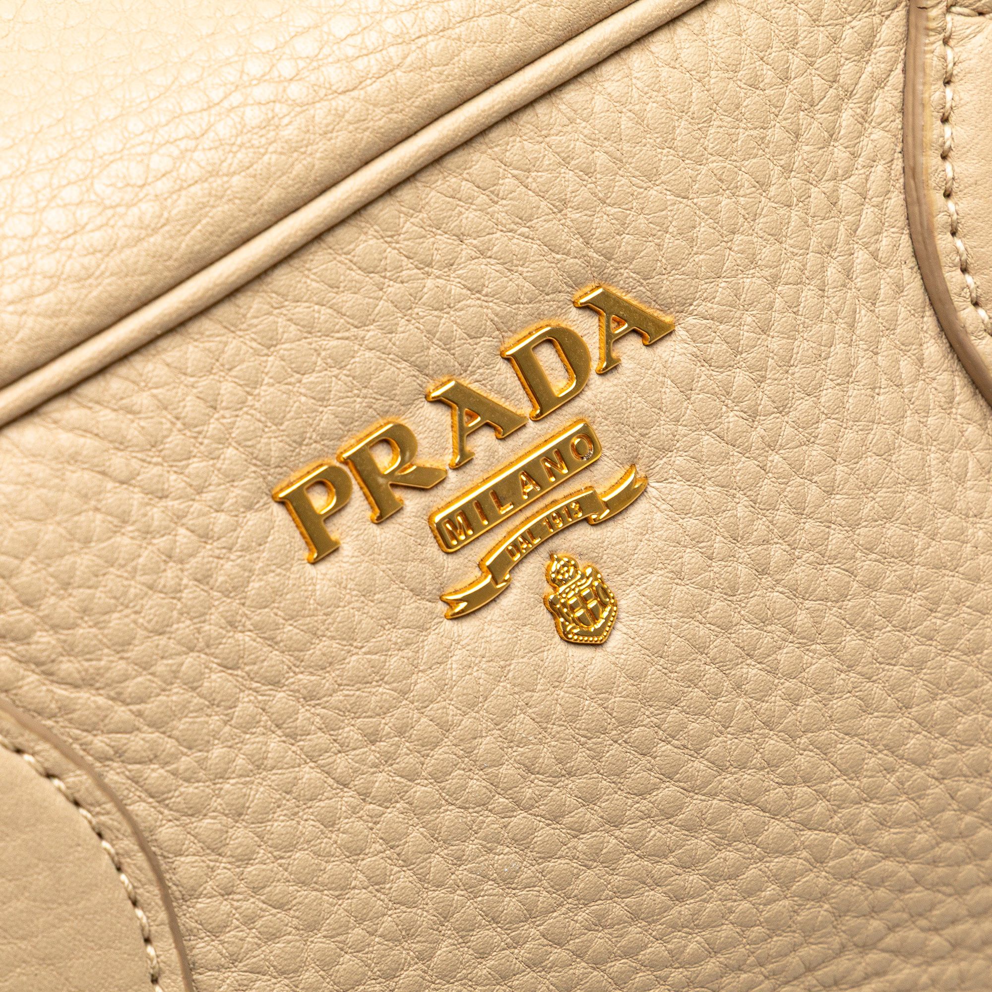 Prada Prada Vitello Daino Shoulder Bag Size ONE SIZE - 8 Thumbnail