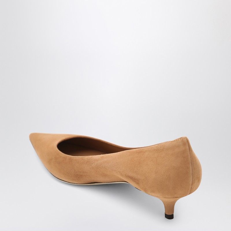 Jimmy Choo Jimmy Choo Décolleté Amelia In Suede Color Toffee Size US 7 / IT 37 - 2 Thumbnail