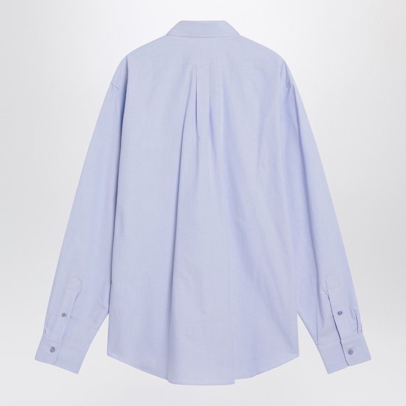 Givenchy Givenchy Light Blue Button-Down Shirt In Cotton Size US L / EU 52-54 / 3 - 2 Thumbnail