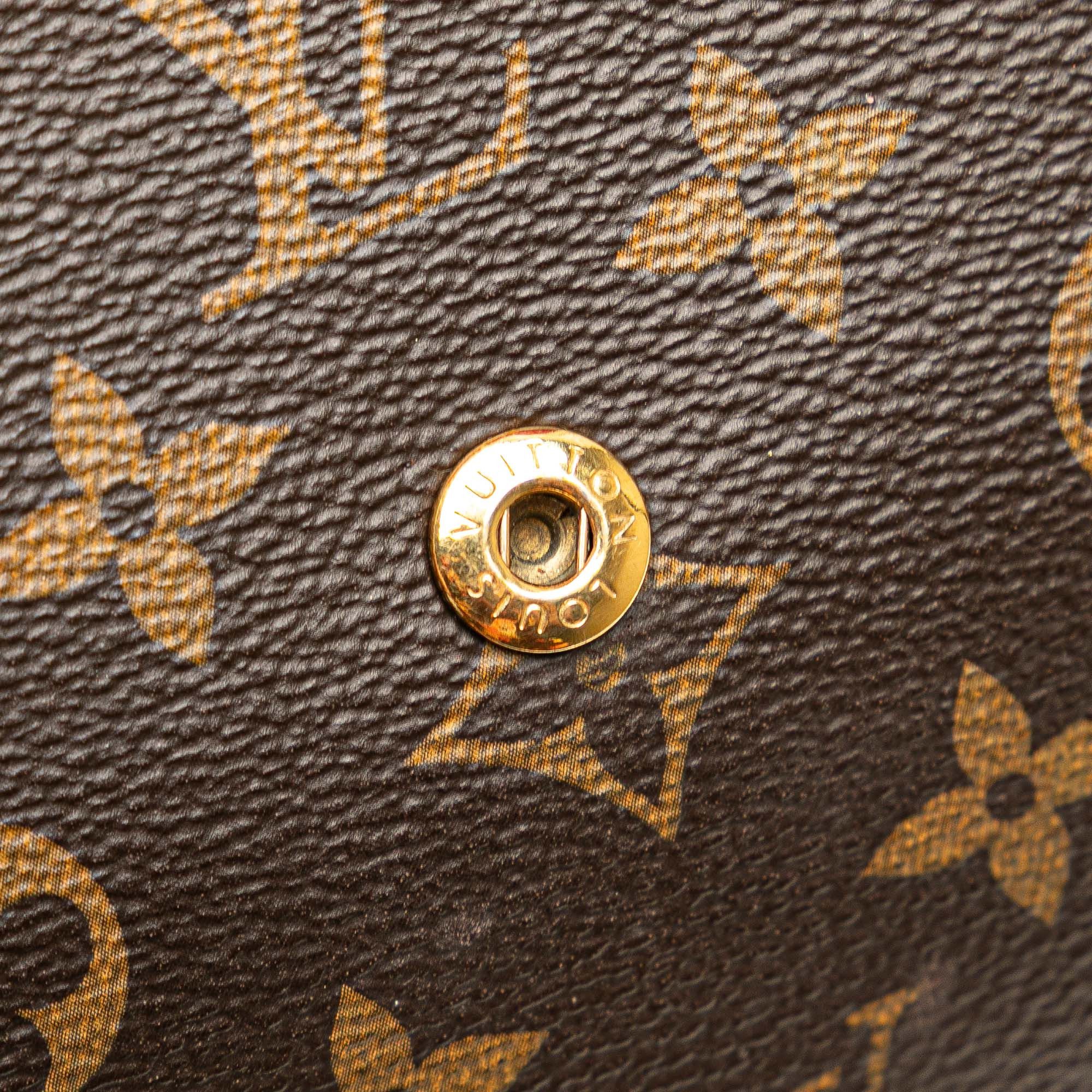 Louis Vuitton Louis Vuitton Monogram Twice Size ONE SIZE - 7 Thumbnail