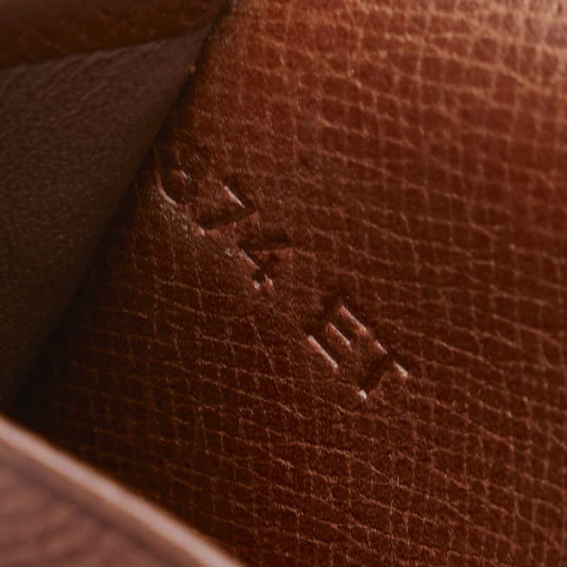 Louis Vuitton Louis Vuitton Louis Vuitton Porte Chequier Double Monogram Long Wallet Canvas Long Wallet M62223 Size ONE SIZE - 12 Thumbnail