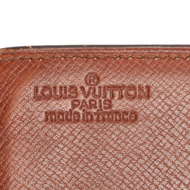 Louis Vuitton Louis Vuitton Louis Vuitton Porte Chequier Double Monogram Long Wallet Canvas Long Wallet M62223 Size ONE SIZE - 11 Thumbnail