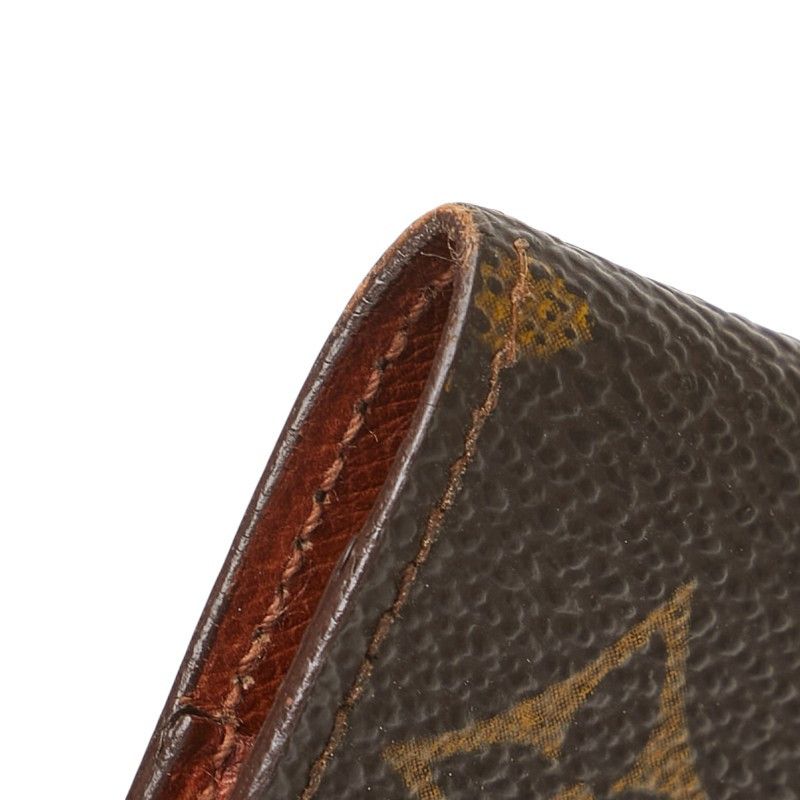 Louis Vuitton Louis Vuitton Louis Vuitton Porte Chequier Double Monogram Long Wallet Canvas Long Wallet M62223 Size ONE SIZE - 4 Thumbnail