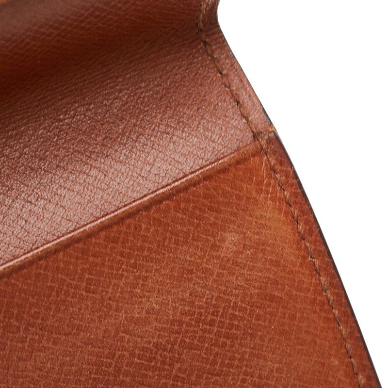 Louis Vuitton Louis Vuitton Louis Vuitton Porte Chequier Double Monogram Long Wallet Canvas Long Wallet M62223 Size ONE SIZE - 9 Thumbnail