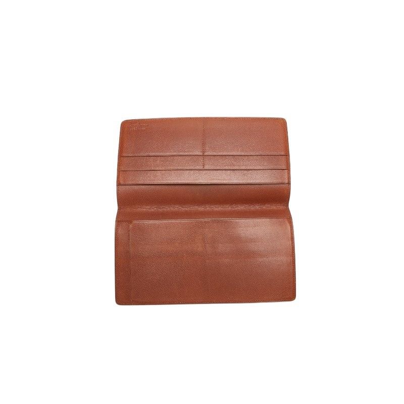 Louis Vuitton Louis Vuitton Louis Vuitton Porte Chequier Double Monogram Long Wallet Canvas Long Wallet M62223 Size ONE SIZE - 10 Thumbnail