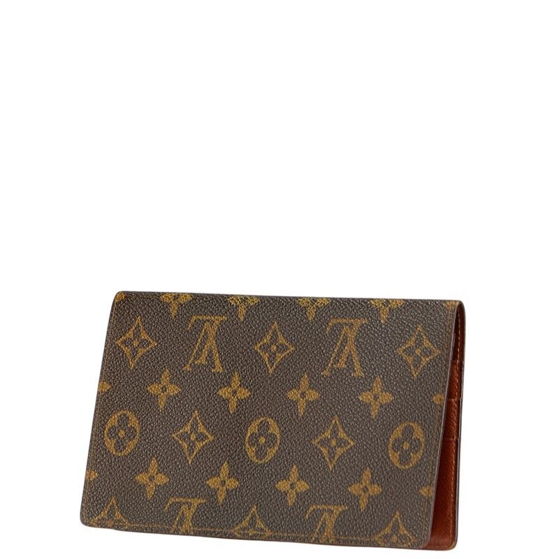 Louis Vuitton Louis Vuitton Louis Vuitton Porte Chequier Double Monogram Long Wallet Canvas Long Wallet M62223 Size ONE SIZE - 2 Thumbnail