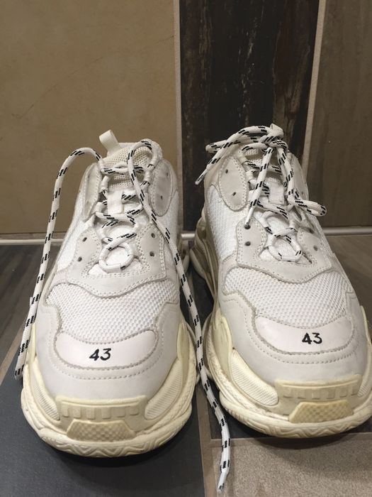 balenciaga triple s 2017