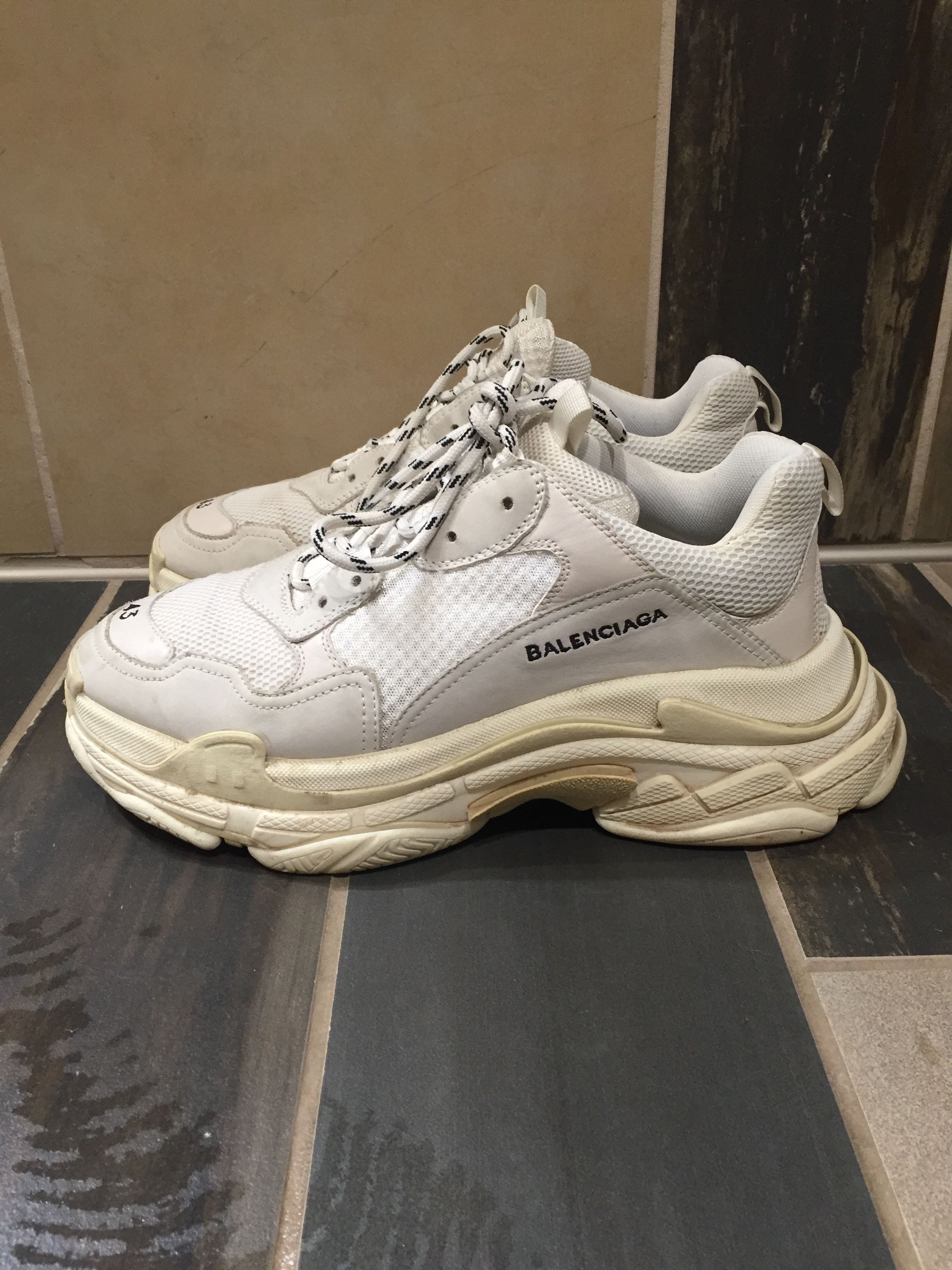 balenciaga triple s 2017