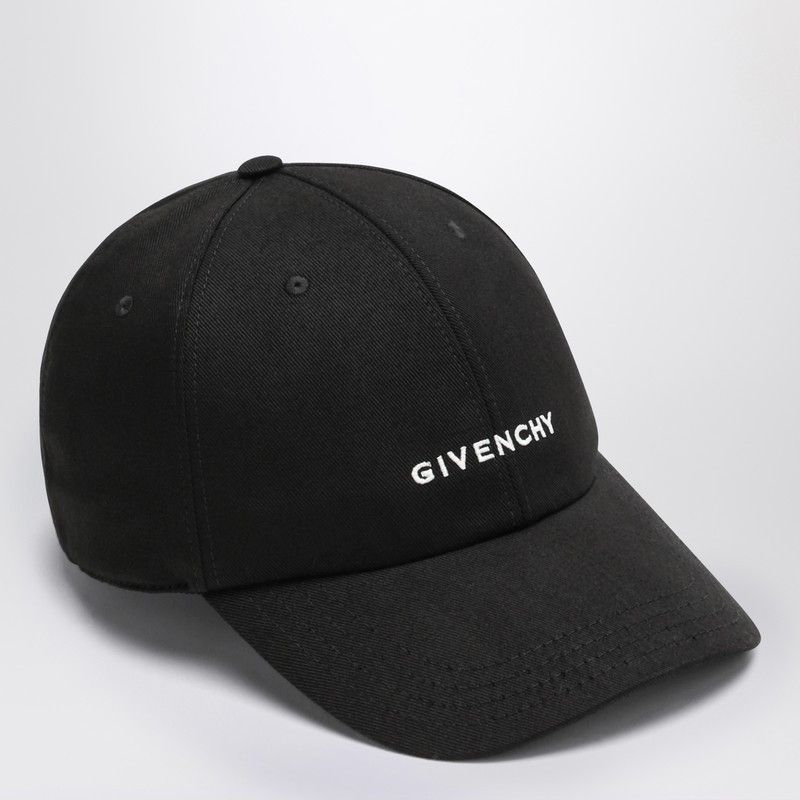 Givenchy Givenchy Black Baseball Cap With Logo Size ONE SIZE - 2 Thumbnail