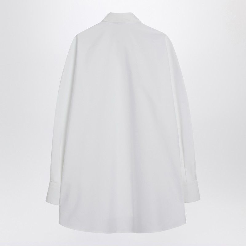 Givenchy Givenchy White Cotton Shirt Size S / US 4 / IT 40 - 2 Thumbnail
