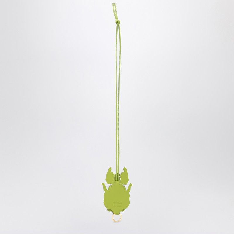 Loewe Loewe Green Leaf Insect-Shaped Keychain Size ONE SIZE - 2 Thumbnail