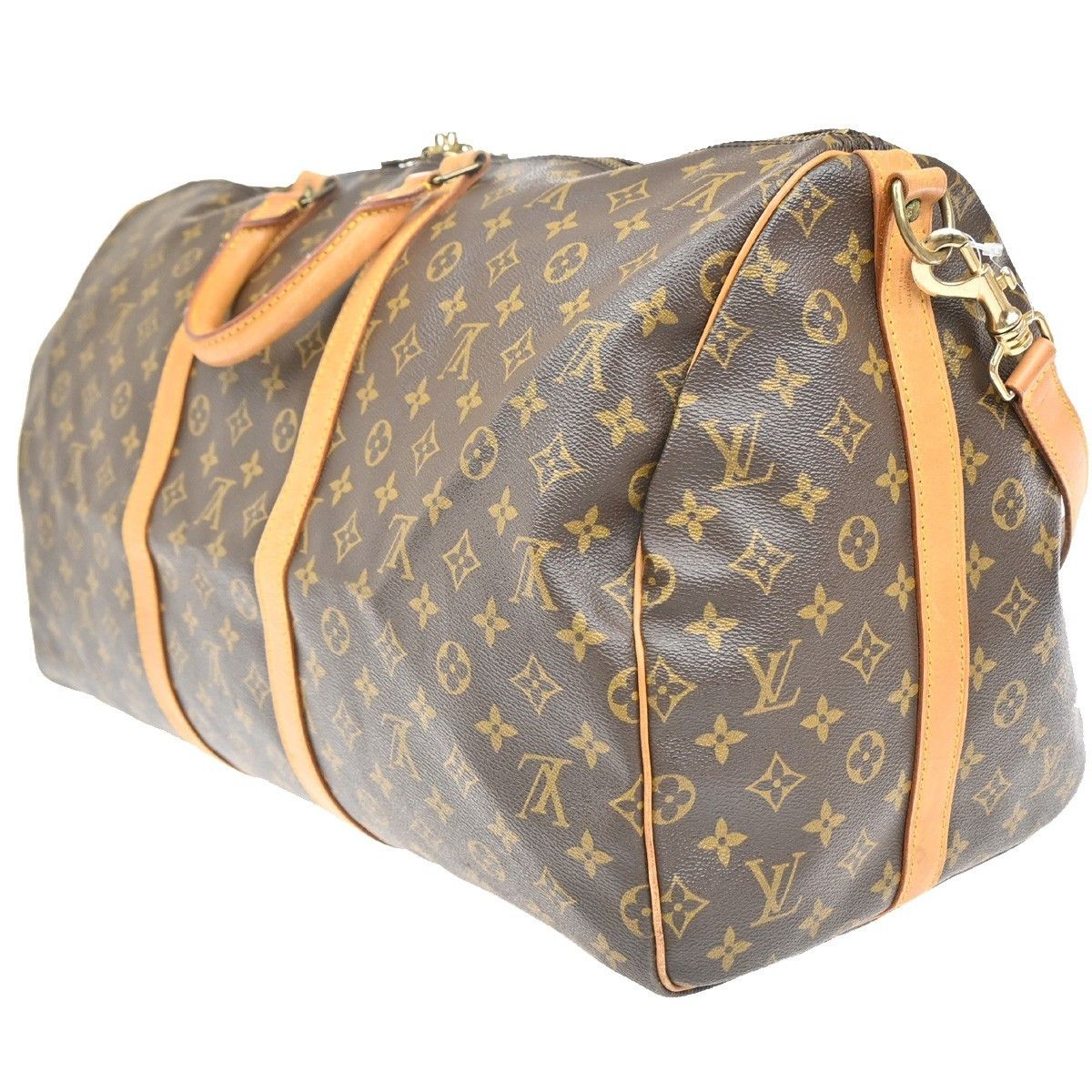 Louis Vuitton Louis Vuitton Keepall Bandoulière 55 travel Size ONE SIZE - 10 Thumbnail