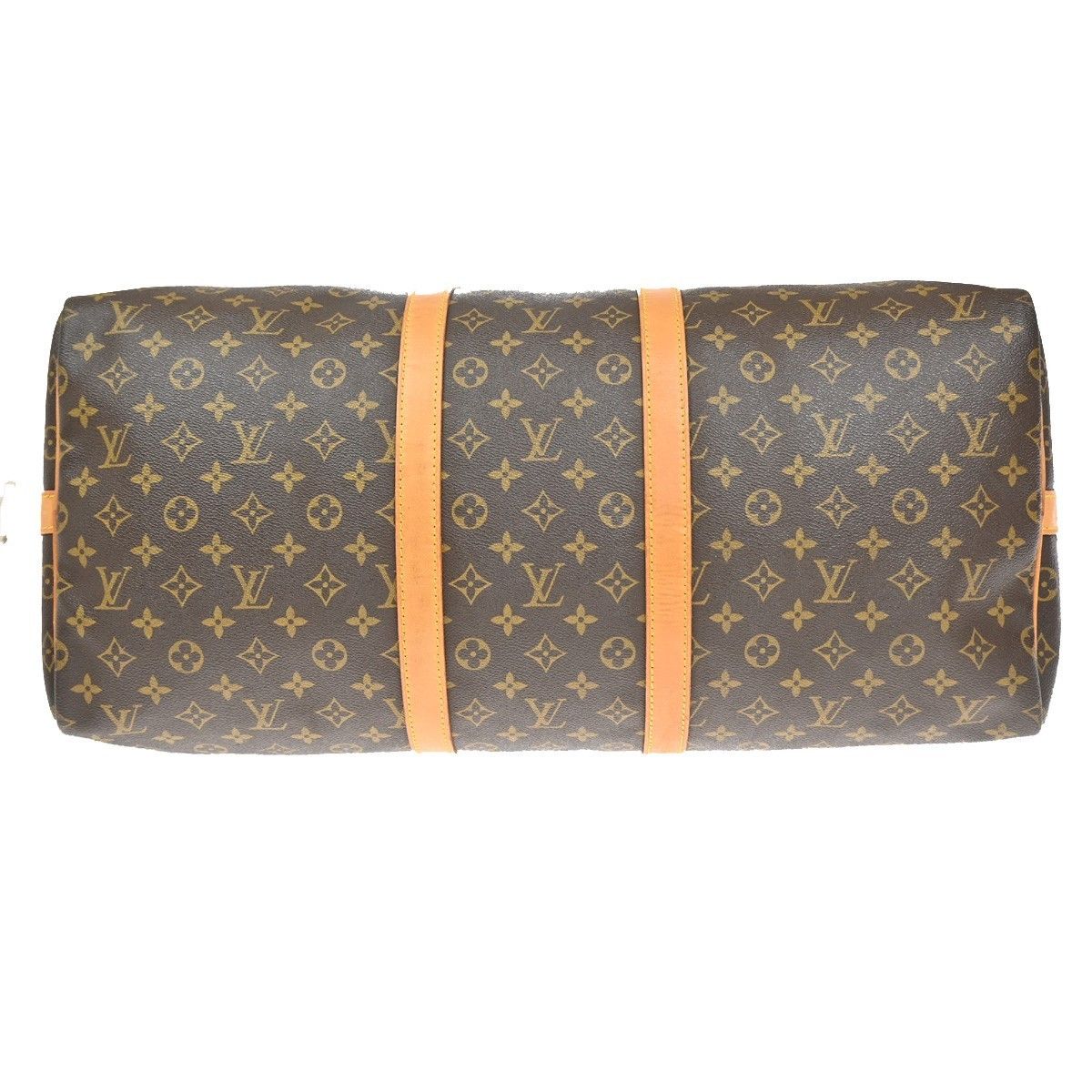Louis Vuitton Louis Vuitton Keepall Bandoulière 55 travel Size ONE SIZE - 12 Thumbnail
