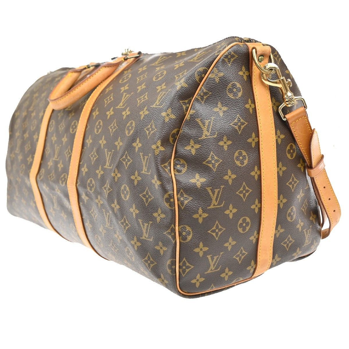 Louis Vuitton Louis Vuitton Keepall Bandoulière 55 travel Size ONE SIZE - 3 Thumbnail