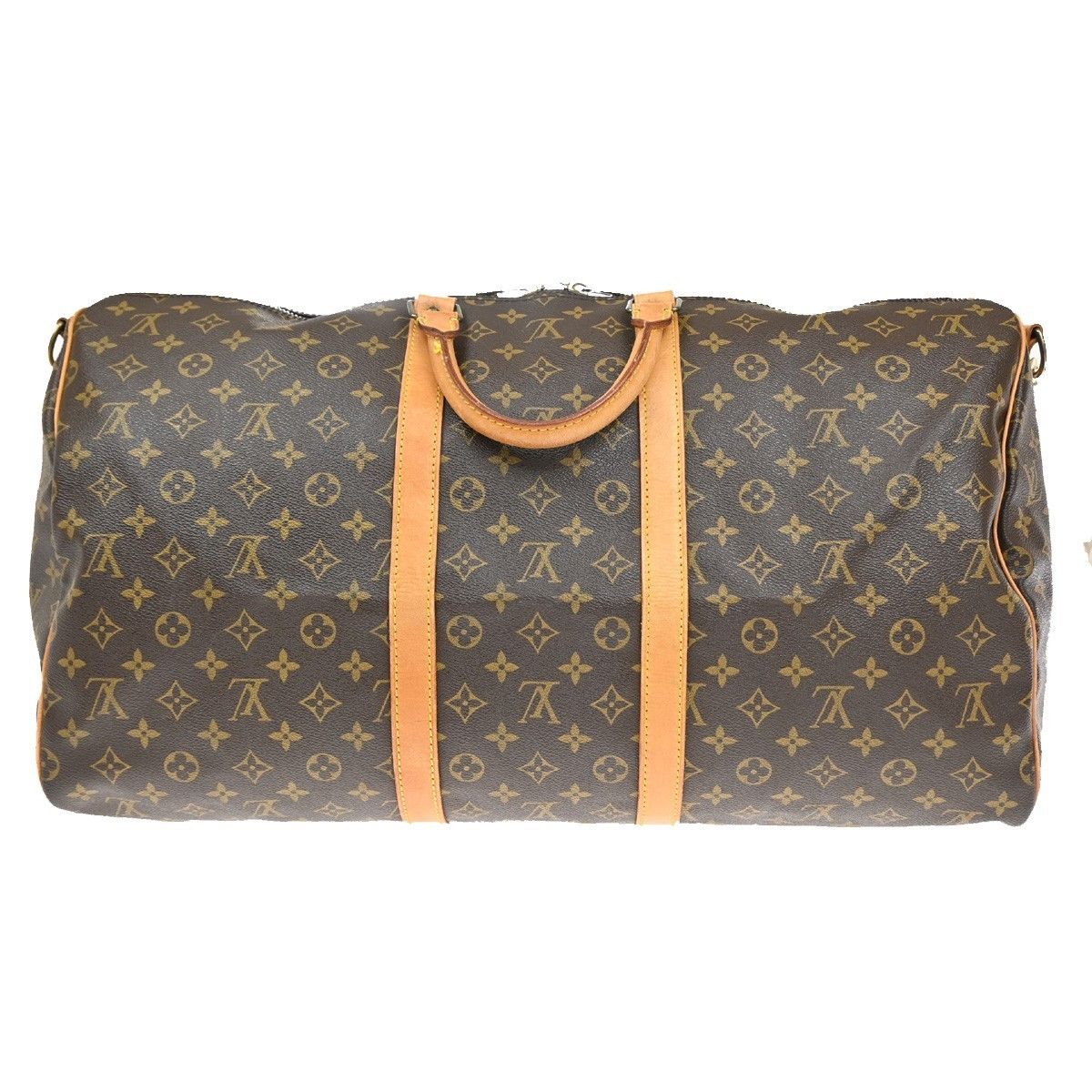 Louis Vuitton Louis Vuitton Keepall Bandoulière 55 travel Size ONE SIZE - 2 Thumbnail