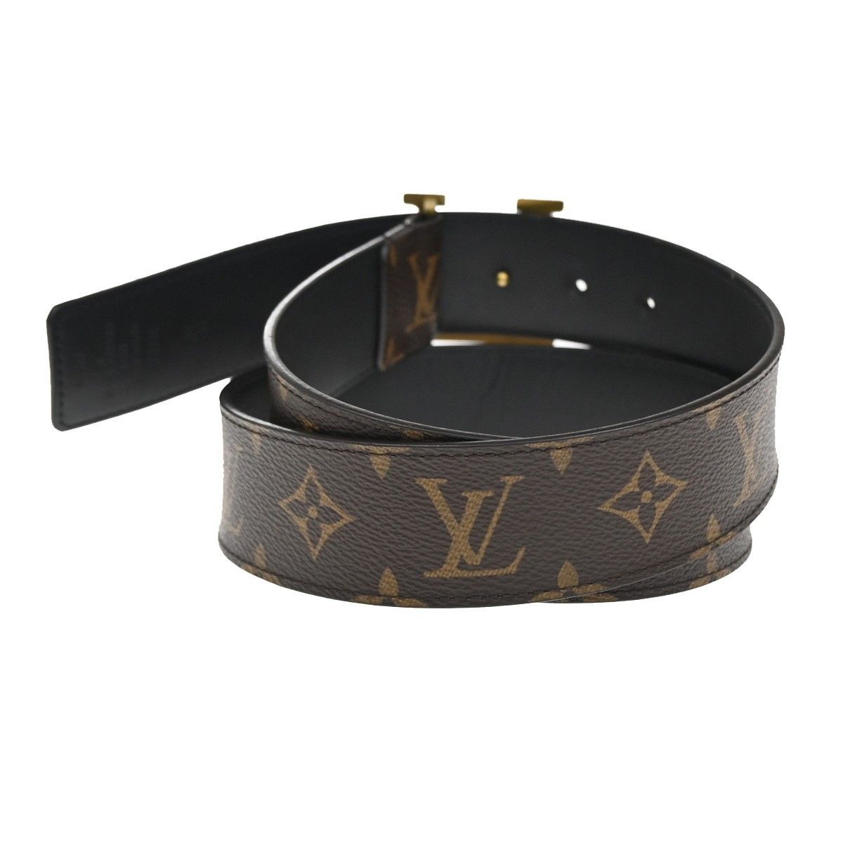 Louis Vuitton Louis Vuitton LV Initiales belt Size ONE SIZE - 2 Thumbnail