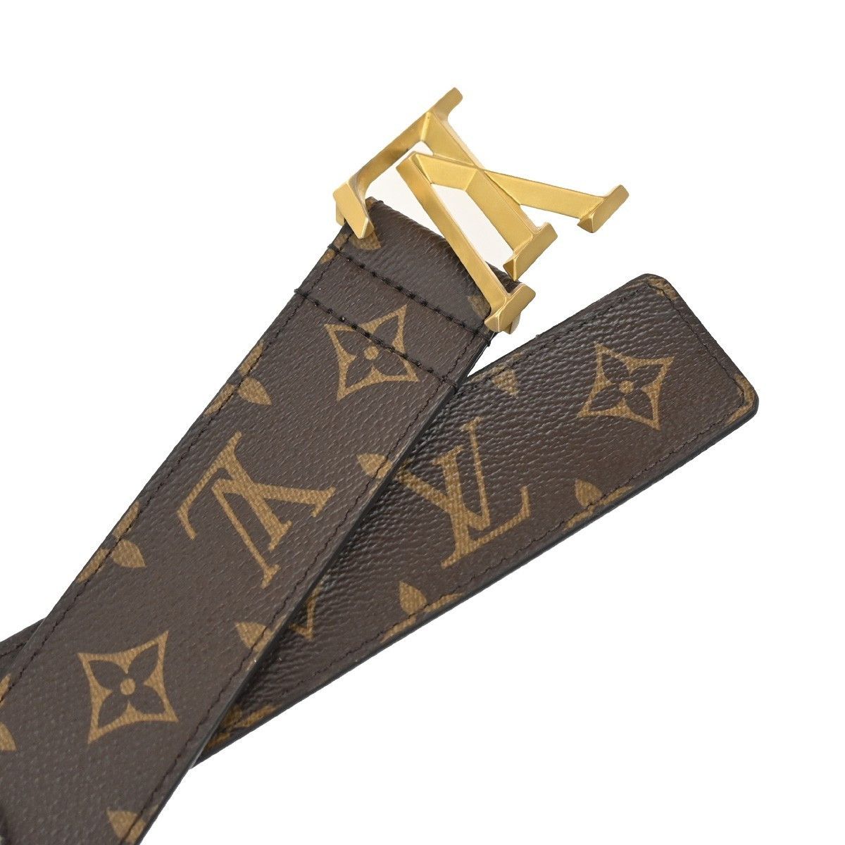 Louis Vuitton Louis Vuitton LV Initiales belt Size ONE SIZE - 7 Thumbnail