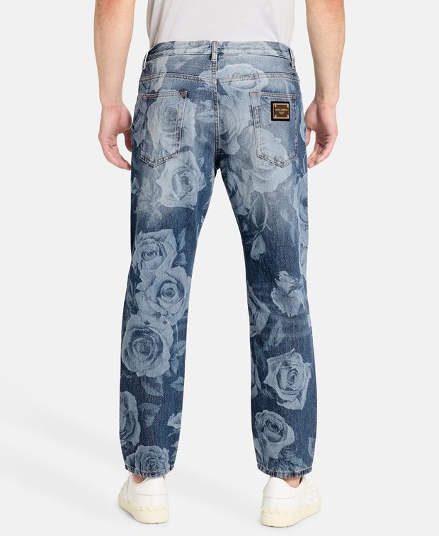 Dolce & Gabbana Slim fit jeans Size 50R - 3 Thumbnail