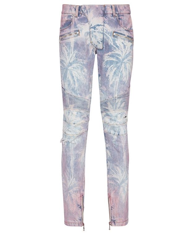 Balmain Straight leg jeans Size US 32 / EU 48 - 3 Thumbnail